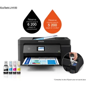 Epson EcoTank L3250 Imprimante multifonction à réservoirs...