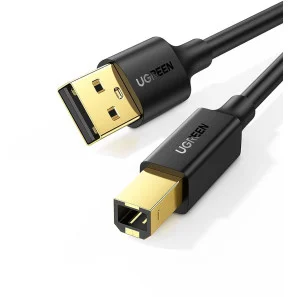 Câble Ugreen imprimante USB-C vers USB B Mâle Noir - 2 mè...