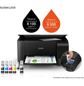 HP Smart Tank 580 Imprimante multifonction à réservoirs r...