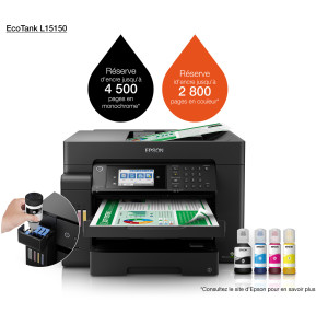 Epson EcoTank L18050 Imprimante Photo A3+ à réservoirs re...