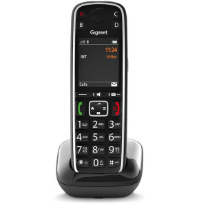 Téléphone fixe sans fil Gigaset CL660 Solo Anthracite (42...