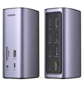 Concentrateur HP multiport USB-C 7 en 1 (50H55UT)
