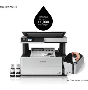 Epson EcoTank M2120 Imprimante multifonction monochrome à...