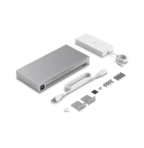 Routeur Gigabit MikroTik 16 ports + 2 ports SPF+ (CCR2004...