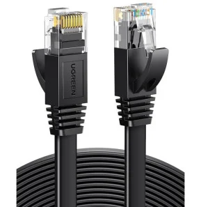 Câble Ugreen Ethernet RJ45 Flat CAT7 U FTP - 1 mètre (11260)