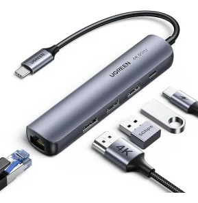 Extender Ugreen HDMI Female vers HDMI Female (20107)