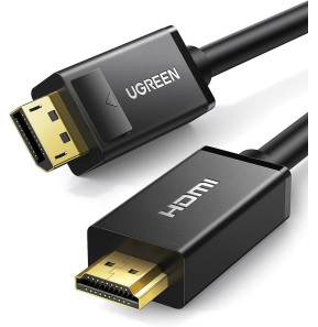 Câble Ugreen data USB-C Mâle vers USB 3.0 - 2 mètres (20884)
